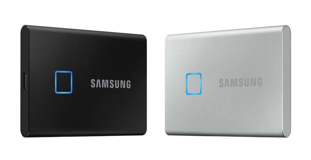 Samsung Releases Portable SSD T7 Touch – the New Standard in Speed and  Security for External Storage Devices – Samsung Global Newsroom