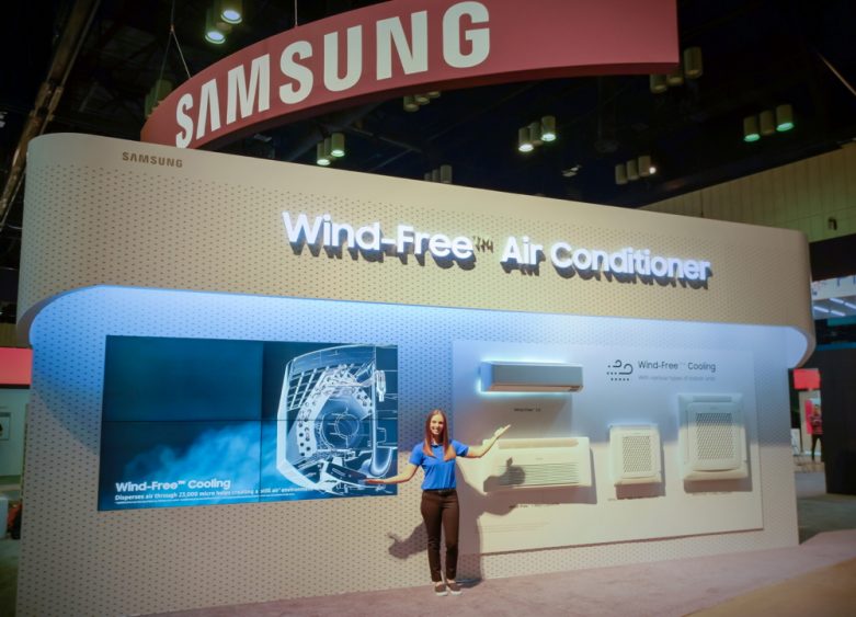 Samsung to Exhibit Full Range of WindFree™ Air Conditioners at 2020