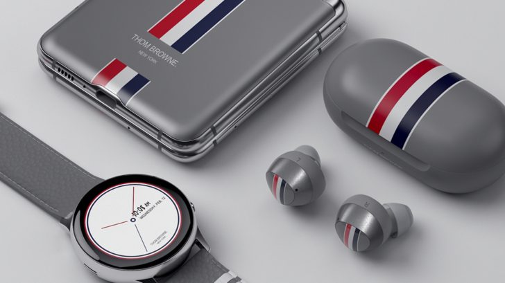 Samsung and Iconic Fashion Brand Thom Browne Collaborate on