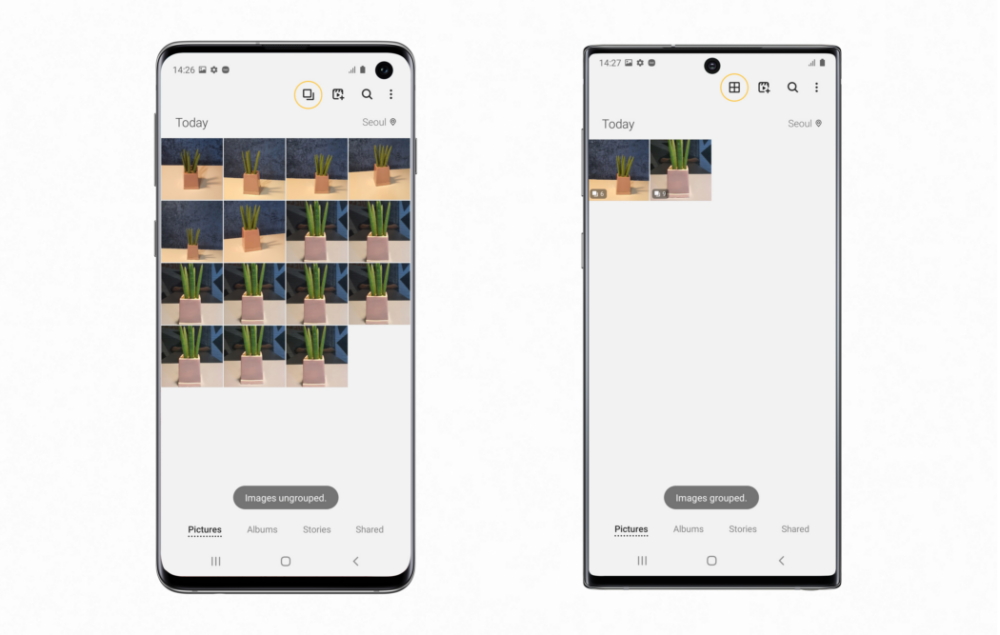 Capture More of What You Love with New Features on Galaxy S10 and Galaxy Note10