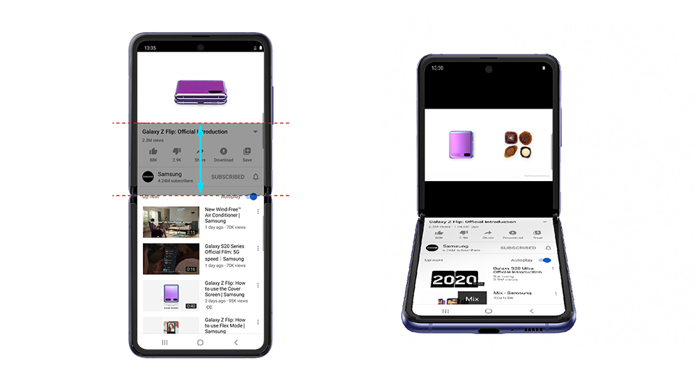All in the Flex: YouTube Gets New Optimization for the Galaxy Z Flip