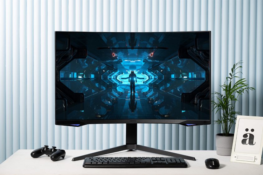 The Samsung Odyssey G7 Monitor Range Optimized for Gamers Samsung