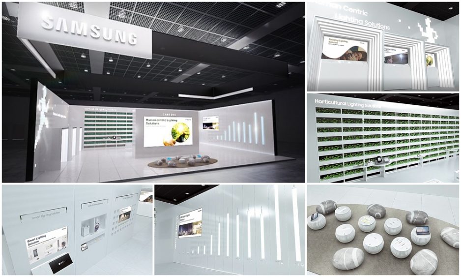 Samsung’s New “Always Open” Virtual Booth to Showcase Innovative LED
