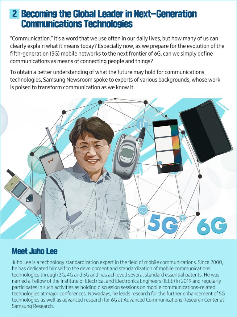 [What’s Next in Communications Technology?] ② the Global