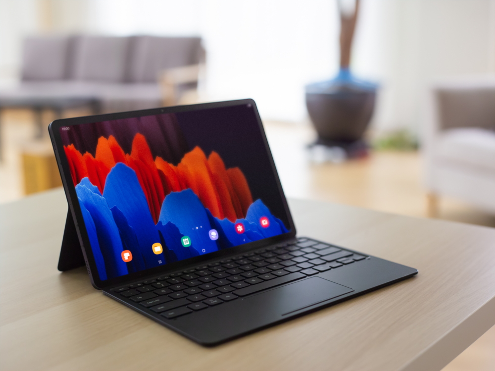 tab s7 monitor