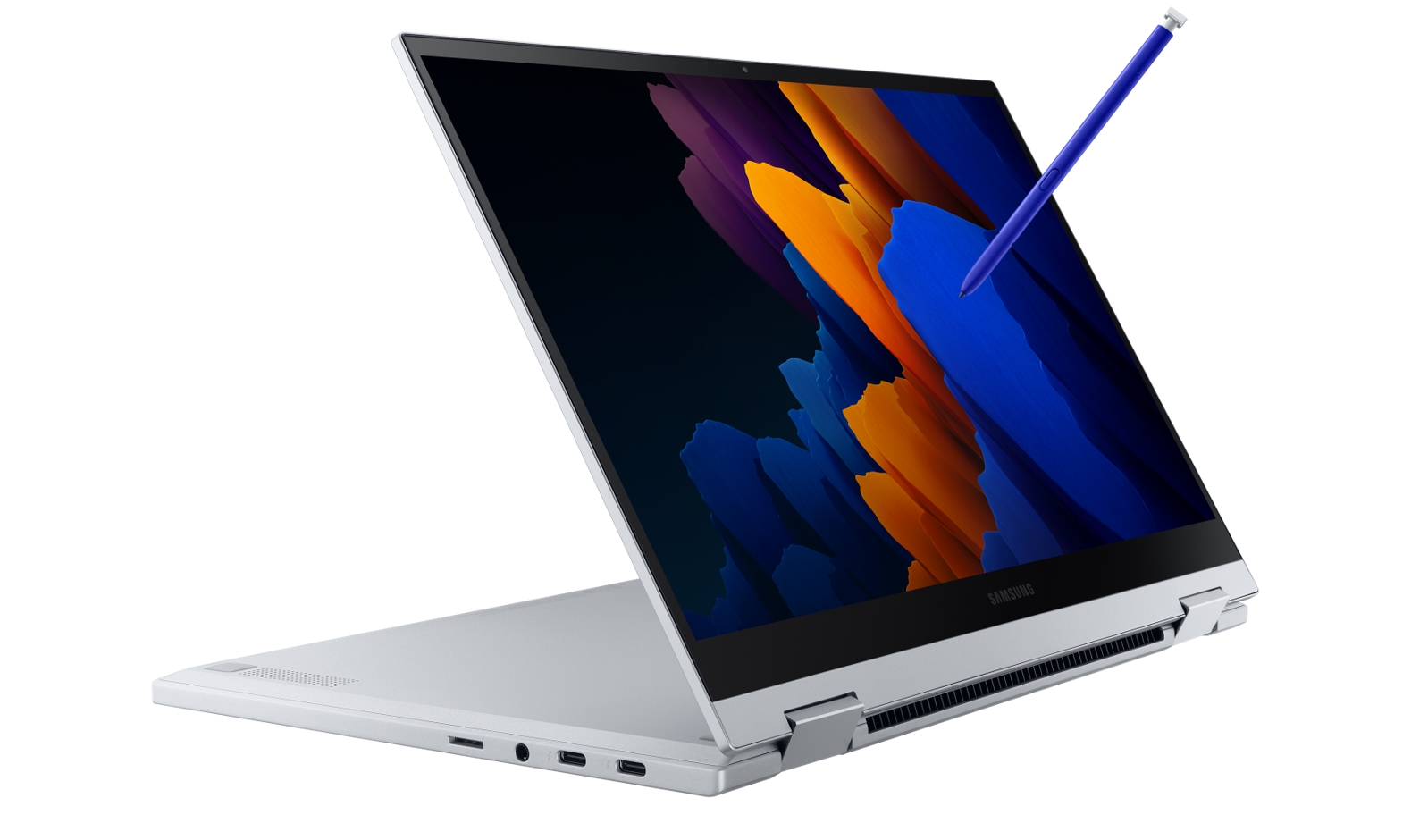 Galaxy Book Flex, 15.6”, 512GB, S Pen 付き Galaxy Book Flex 5G: Samsung's Stunning 2-in-1 Takes 5G