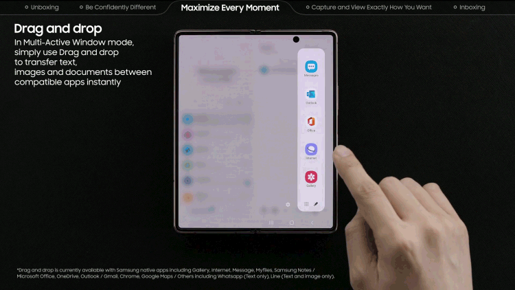 Master of Multitasking: Luxury Meets Productivity Power in the Galaxy Z Fold2