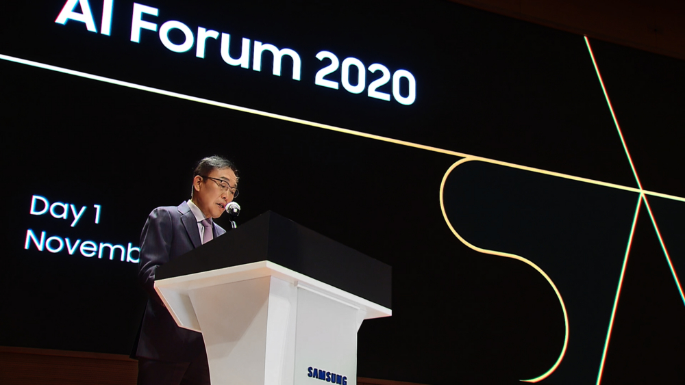 Samsung Ai Forum 2020 Day 1 Main1