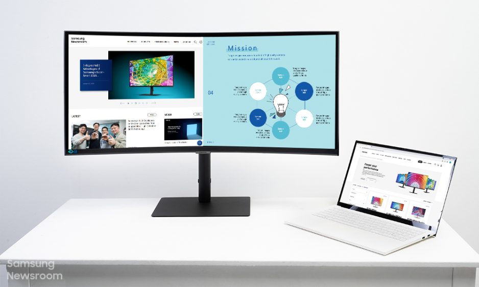 How Samsung’s HighResolution S65UA Monitor Makes Working From Home
