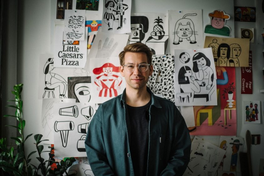 [Bespoke Exclusive Collection Interviews] ② Artist Andy Rementer on ...