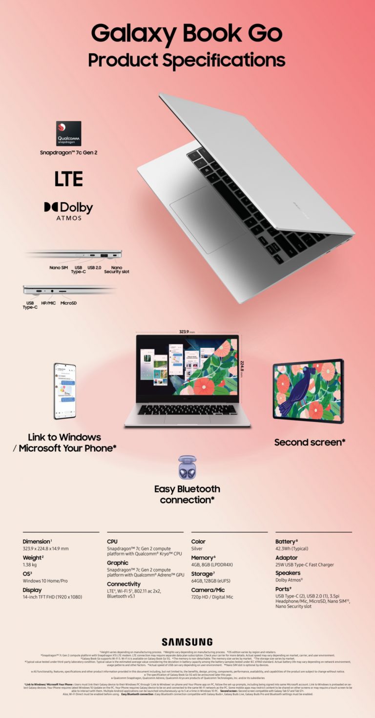 samsung galaxy go book 5g