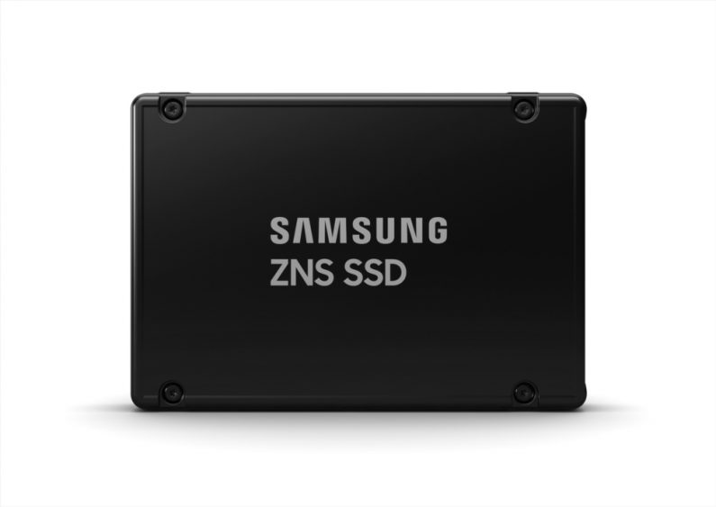 Samsung Introduces Its First ZNS SSD With Maximized User Capacity and