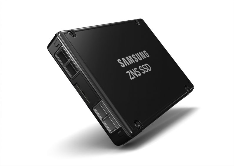 Samsung Introduces Its First ZNS SSD With Maximized User Capacity and