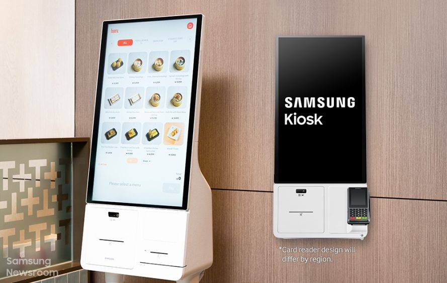 [Interview] How the Samsung Kiosk Is Improving Customer Experiences at