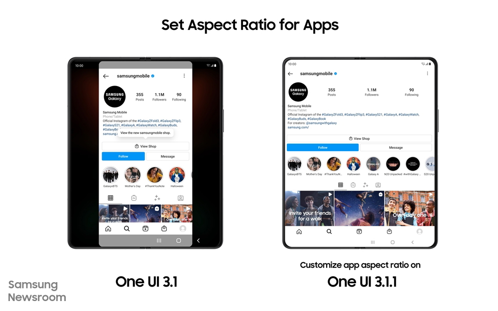 Samsung’s One UI 3.1.1 Is Bringing Next-Level Foldable Experiences to Galaxy Z Series Users