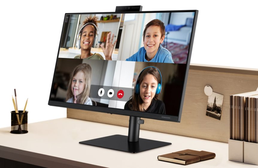 Samsung’s New Webcam Monitor Is Now Available Samsung Global Newsroom