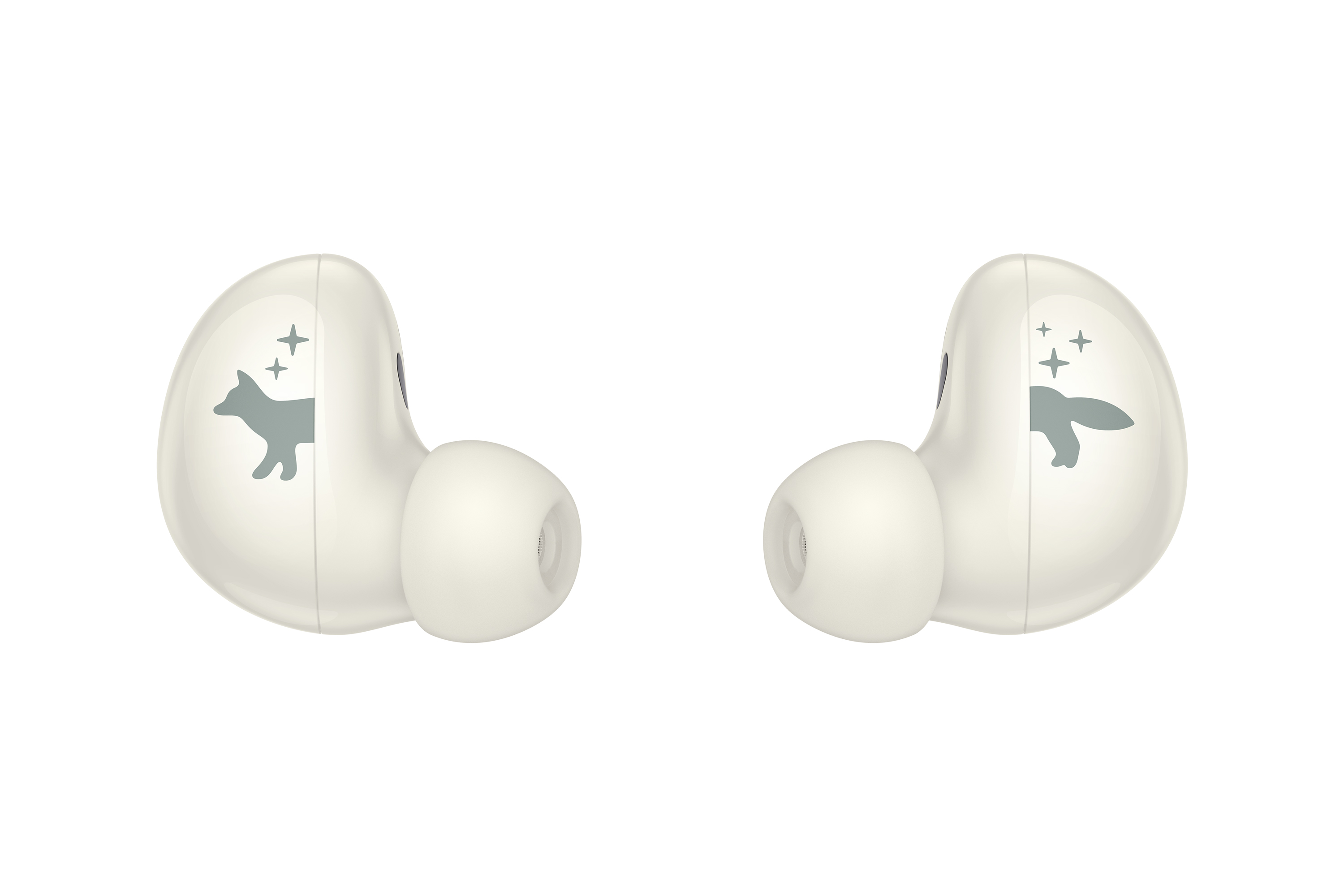イヤホン MAISON KITSUNE Galaxy Buds Samsung and Maison Kitsuné Unveil Special Edition Galaxy