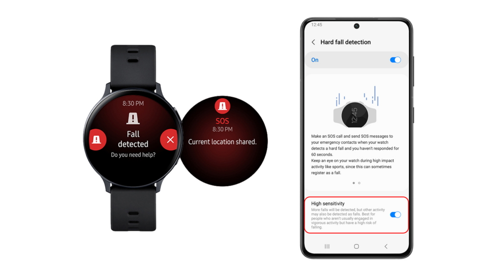 Atualizar software no smartwatch Samsung