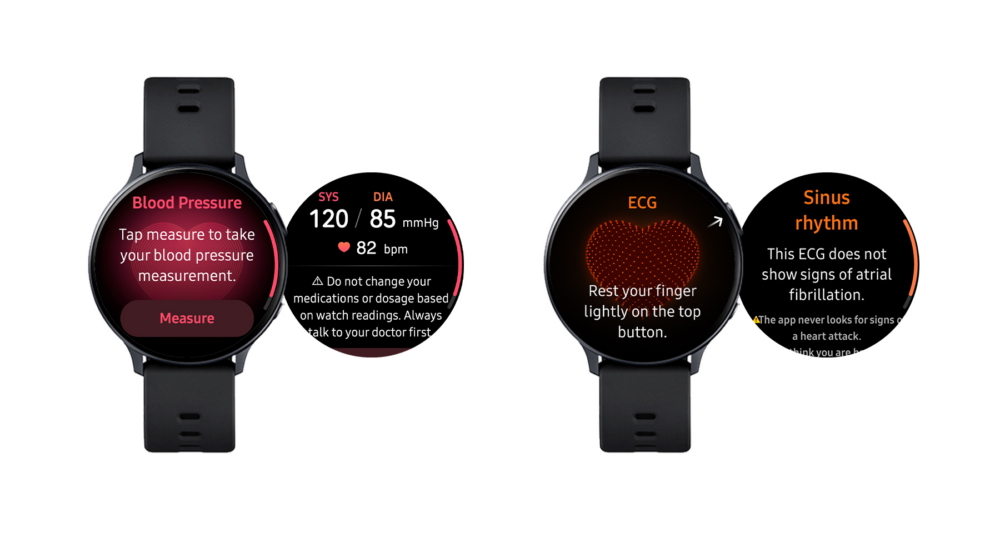 Ecg update for galaxy watch active 2 new arrivals