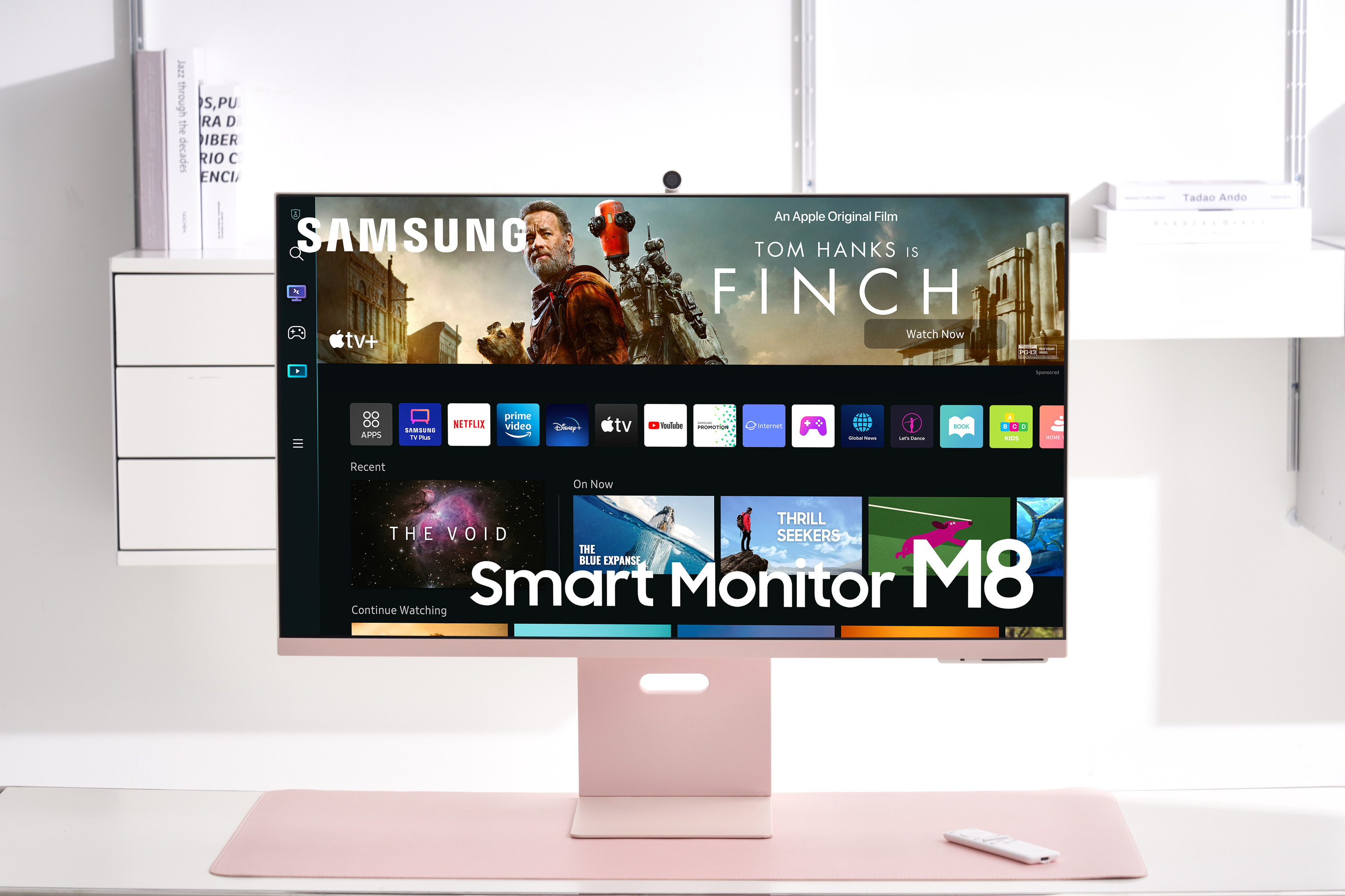 ディスプレイ・モニター本体 SAMSUNG smart monitor M8 Samsung Electronics Announces M8, the New and Stylish Smart