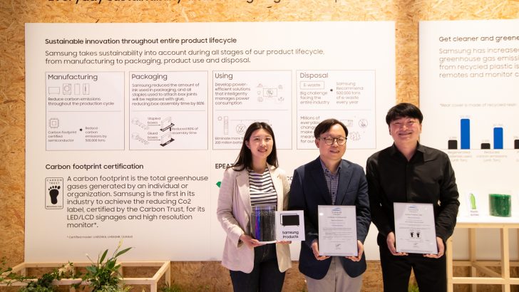 Carbon-Footprint-Signage-VP-Jongpo-Lee-and-engineers.jpeg