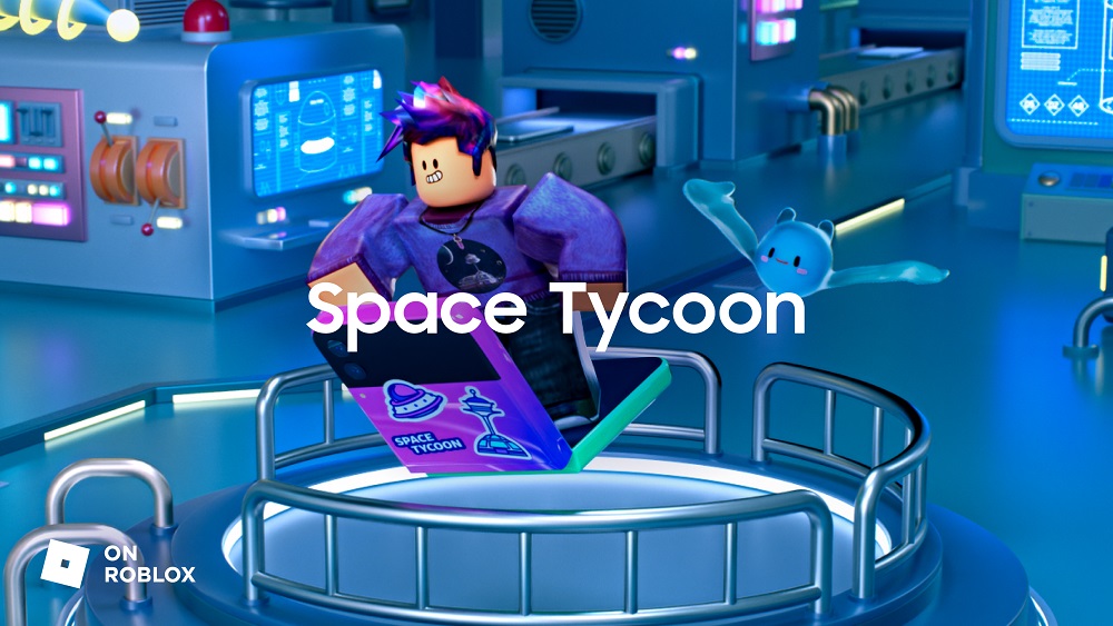 سامسونگ در Roblox از میدان بازی مجازی تجربی "Space Tycoon" رونمایی کرد - اتاق خبر جهانی سامسونگ