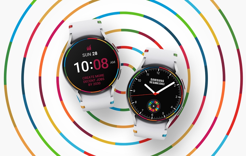 A Better Future in Your Hands: Samsung Releases New Global Goals Accessories for Galaxy Watch