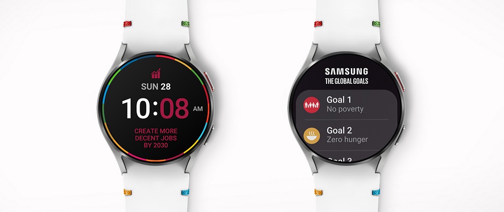 A Better Future in Your Hands: Samsung Releases New Global Goals Accessories for Galaxy Watch