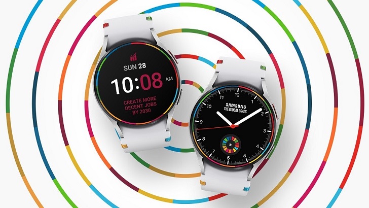 A Better Future in Your Hands: Samsung Releases New Global Goals Accessories for Galaxy Watch