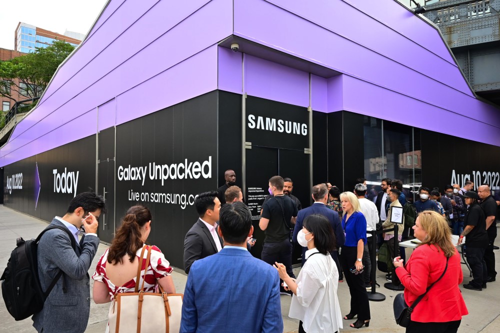 Samsung presenta espacios de experiencia completamente nuevos en Nueva York y Londres para una era completamente nueva – Samsung Global Newsroom