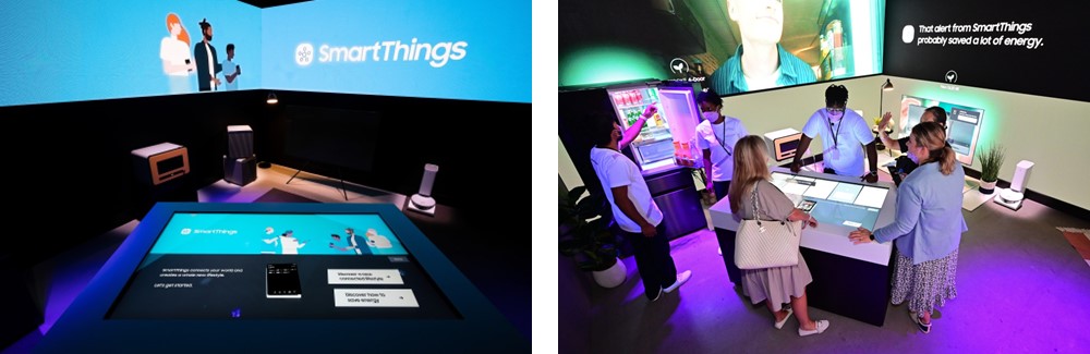 Reimagine Unpacked: Samsung Unveils Brand-New Experience Spaces in New York and London for a Brand-New Era