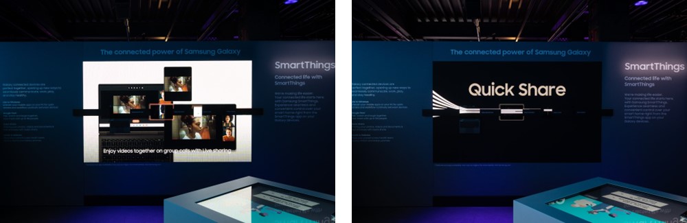 Reimagine Unpacked: Samsung Unveils Brand-New Experience Spaces in New York and London for a Brand-New Era