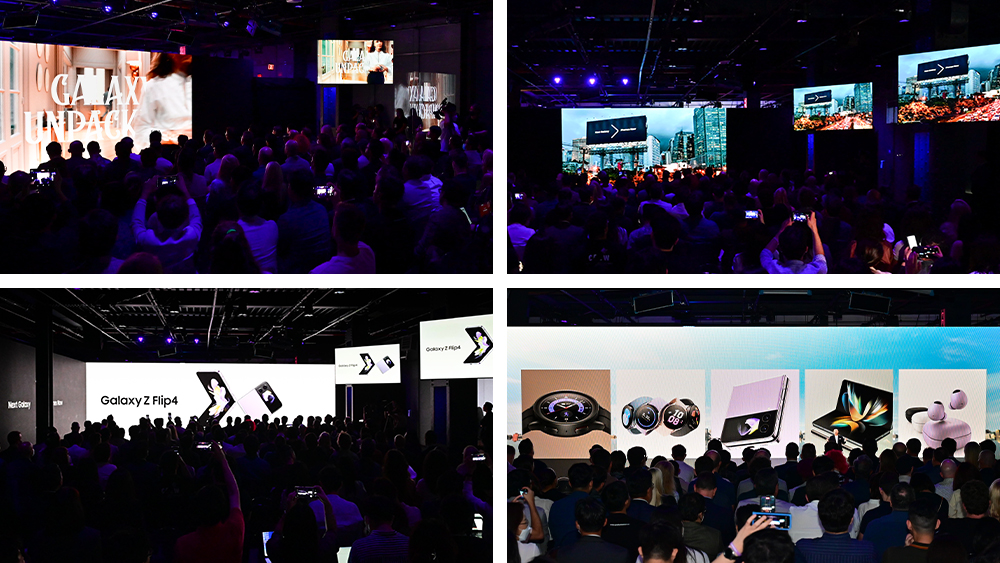 Reimagine Unpacked: Samsung Unveils Brand-New Experience Spaces in New York and London for a Brand-New Era