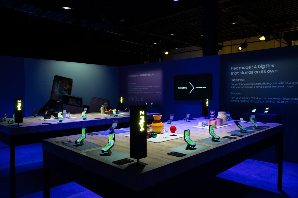 Reimagine Unpacked: Samsung Unveils Brand-New Experience Spaces in New York and London for a Brand-New Era