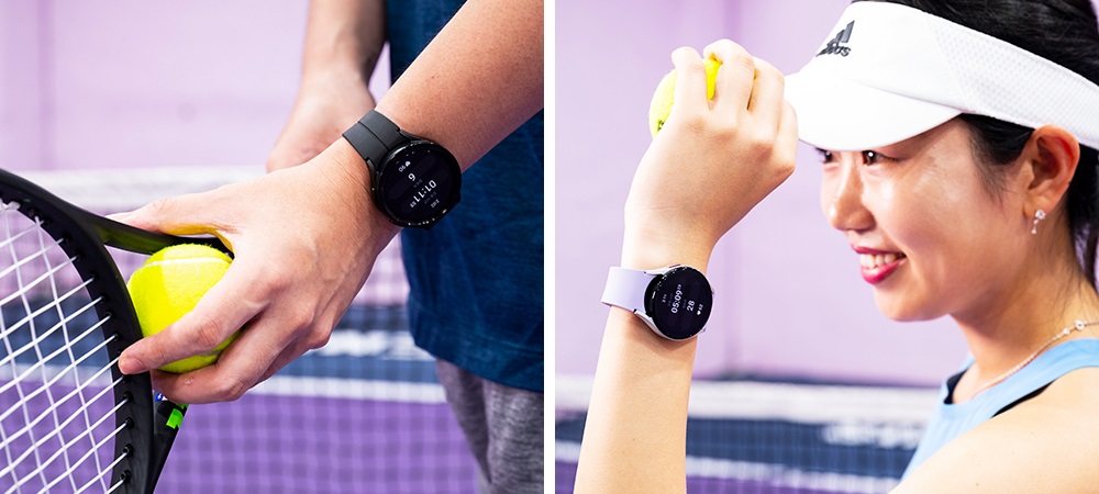 Samsung gear best sale sport tennis