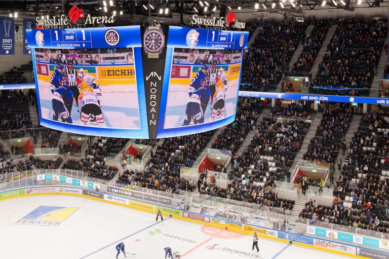 Samsung Lights up Swiss Life Arena With the Largest Indoor LED Cube
