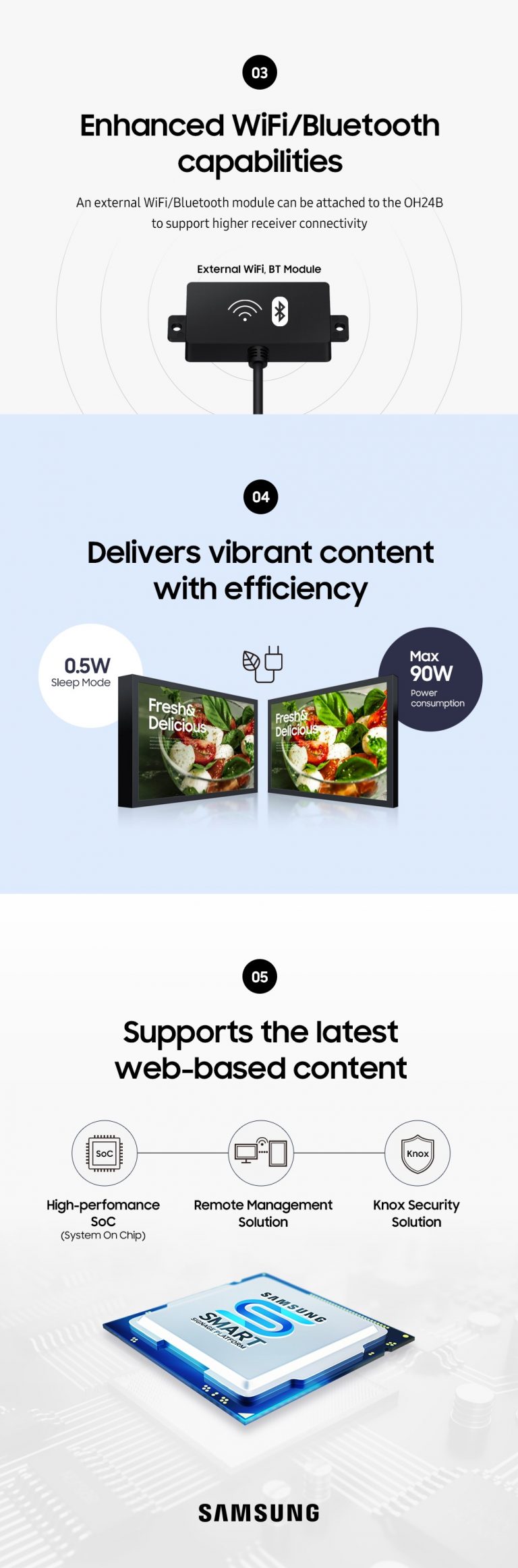 [Infographic] Lighting Up Your Charging Experience, OH24B Offers the ...