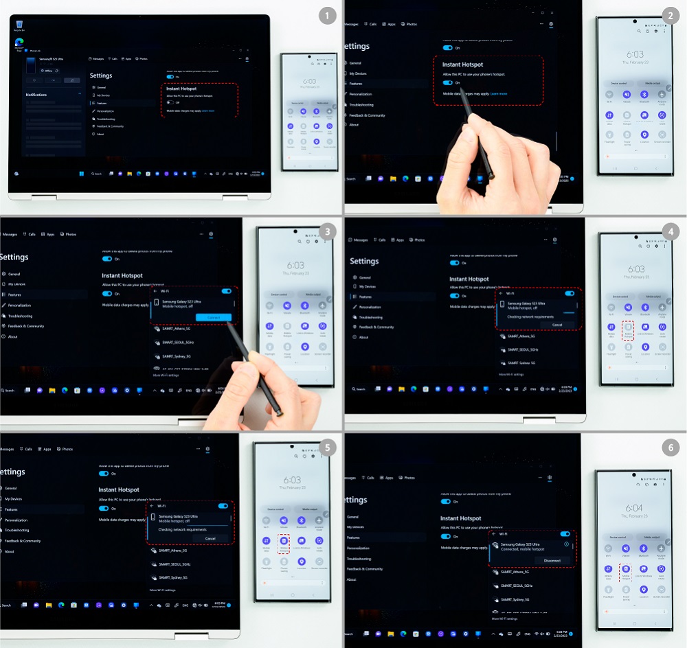 [User Guide] Expanding the Galaxy Ecosystem: Ultimate Connected Experiences Between Galaxy Devices