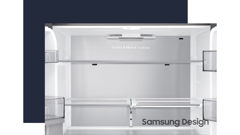 Function Meets Design: Three Ways the New Samsung Side by Side Refrigerator  Is a Great Fit for the Modern Kitchen of Your Dreams – Samsung Newsroom  Philippines