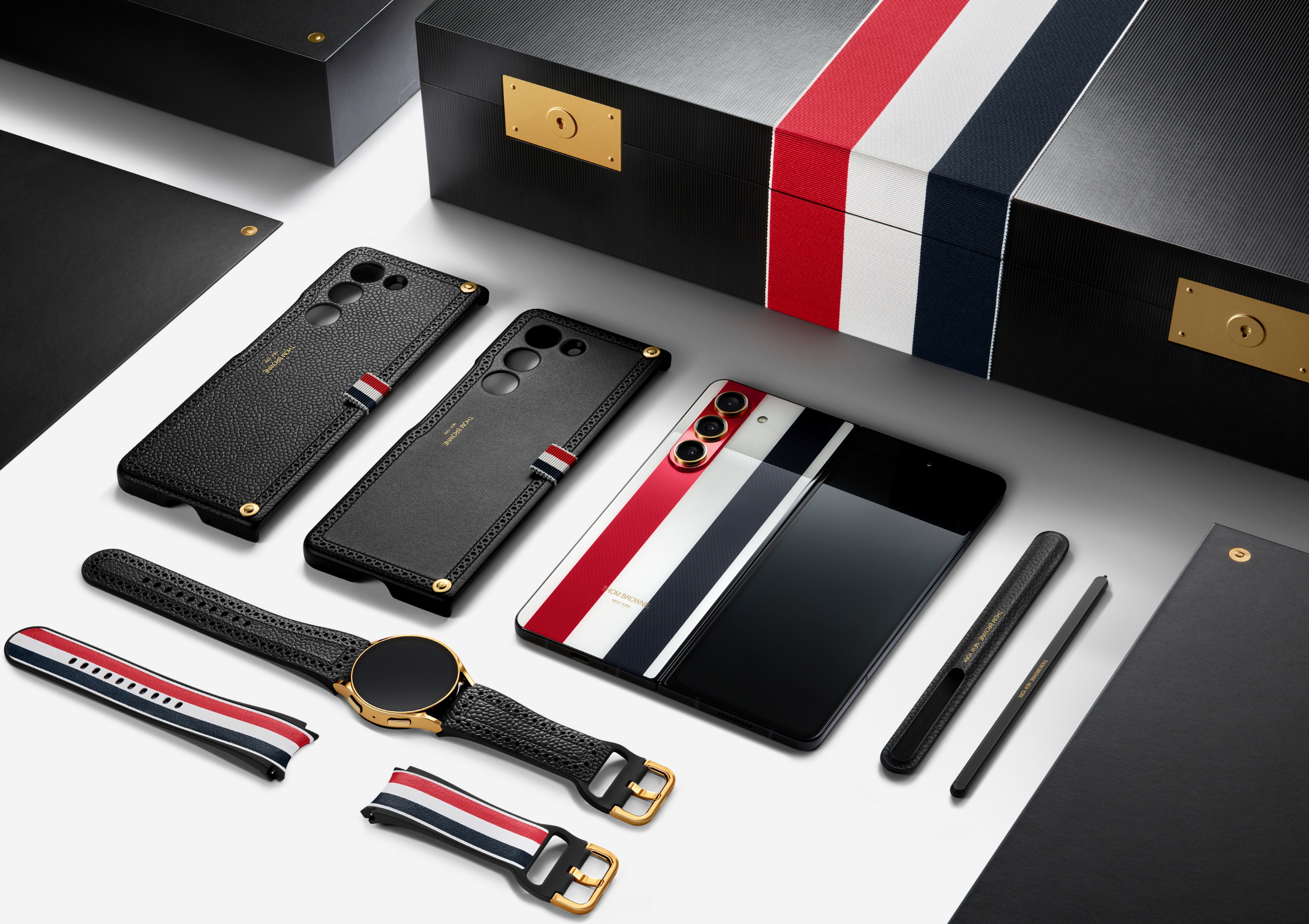 Samsung Electronics and Thom Browne Launch Special Editions of