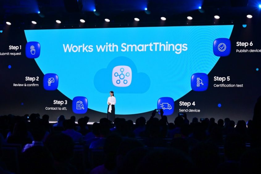 SDC23 Keynote Samsung Highlights Vision for Smarter Everyday Living