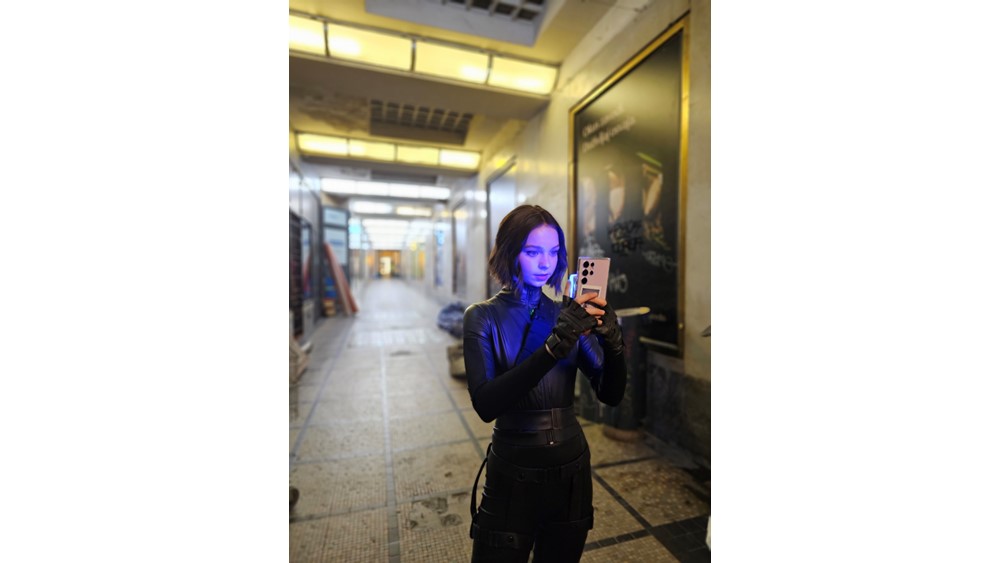 Samsung Partners With Actress Emma Myers and Team Galaxy To Open Up ‘Epic Worlds’ Using Galaxy S23 Ultra