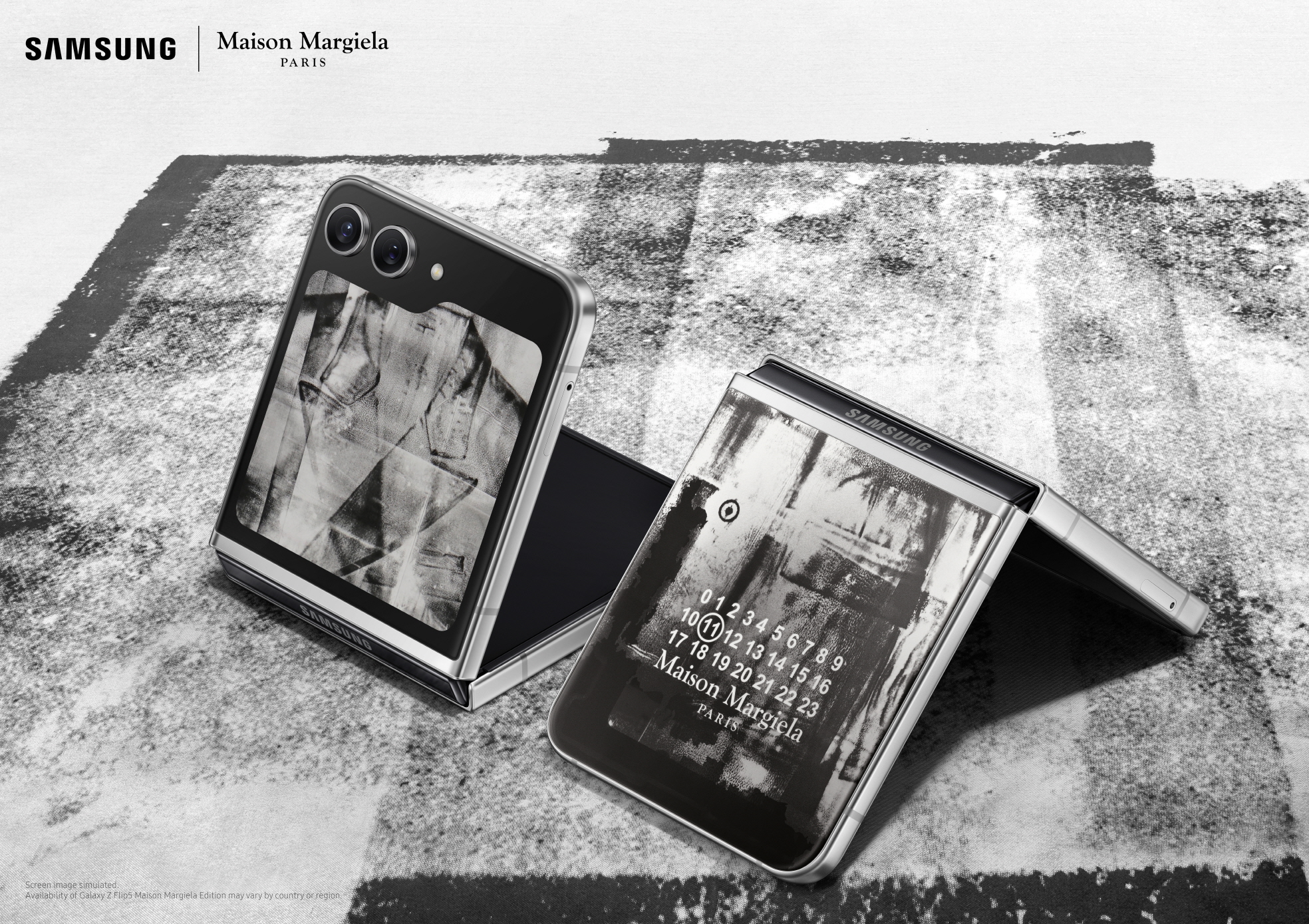 Samsung Collaborates With Maison Margiela on Special Edition