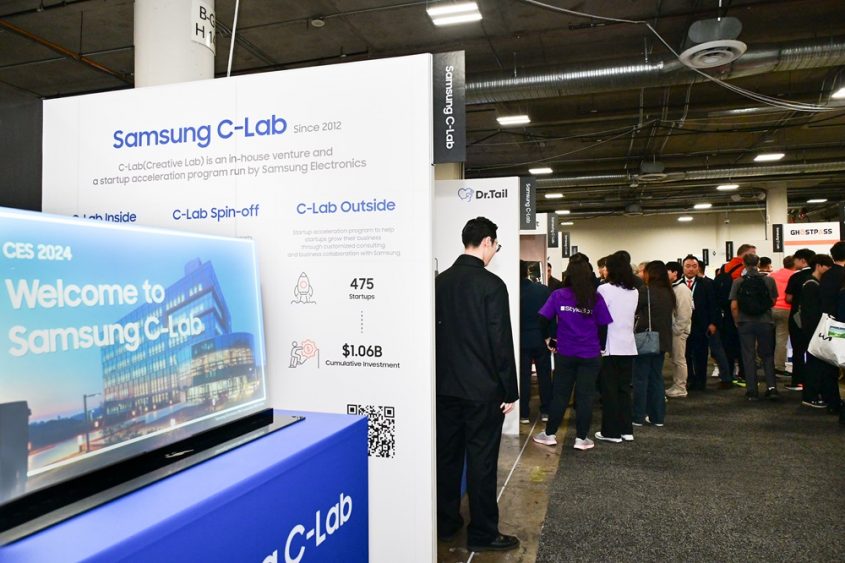 [CES 2024] Dive Into Samsung Electronics’ C-Lab Program at CES: A ...