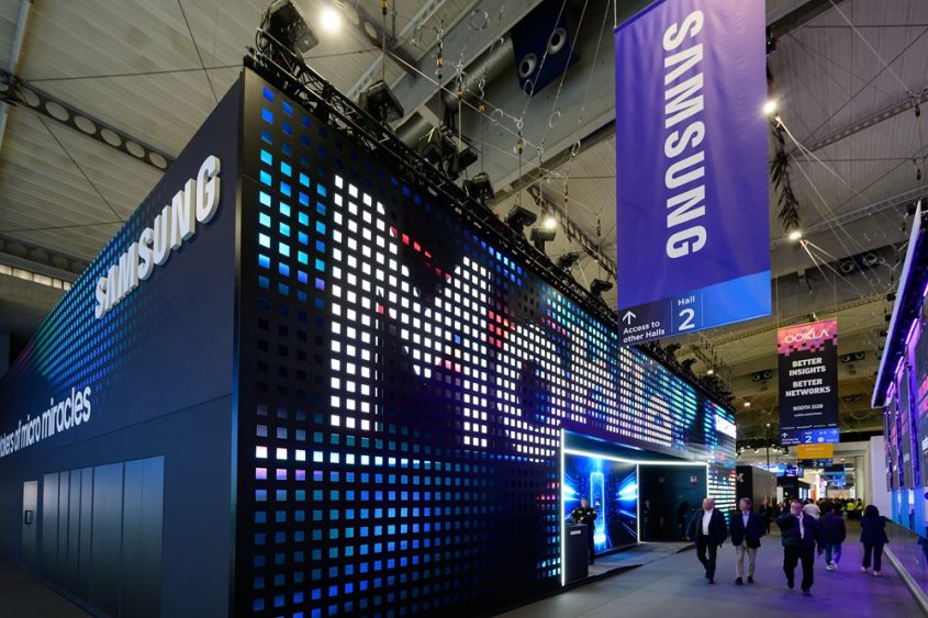 [Photo] Preview the Future of Mobile Experience With Samsung at MWC ...