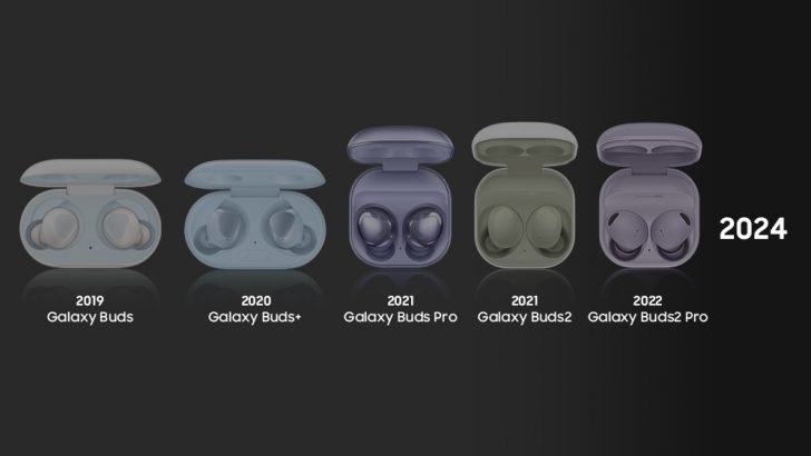 Galaxy History ②] Evolution of the Galaxy Buds Series: Listening