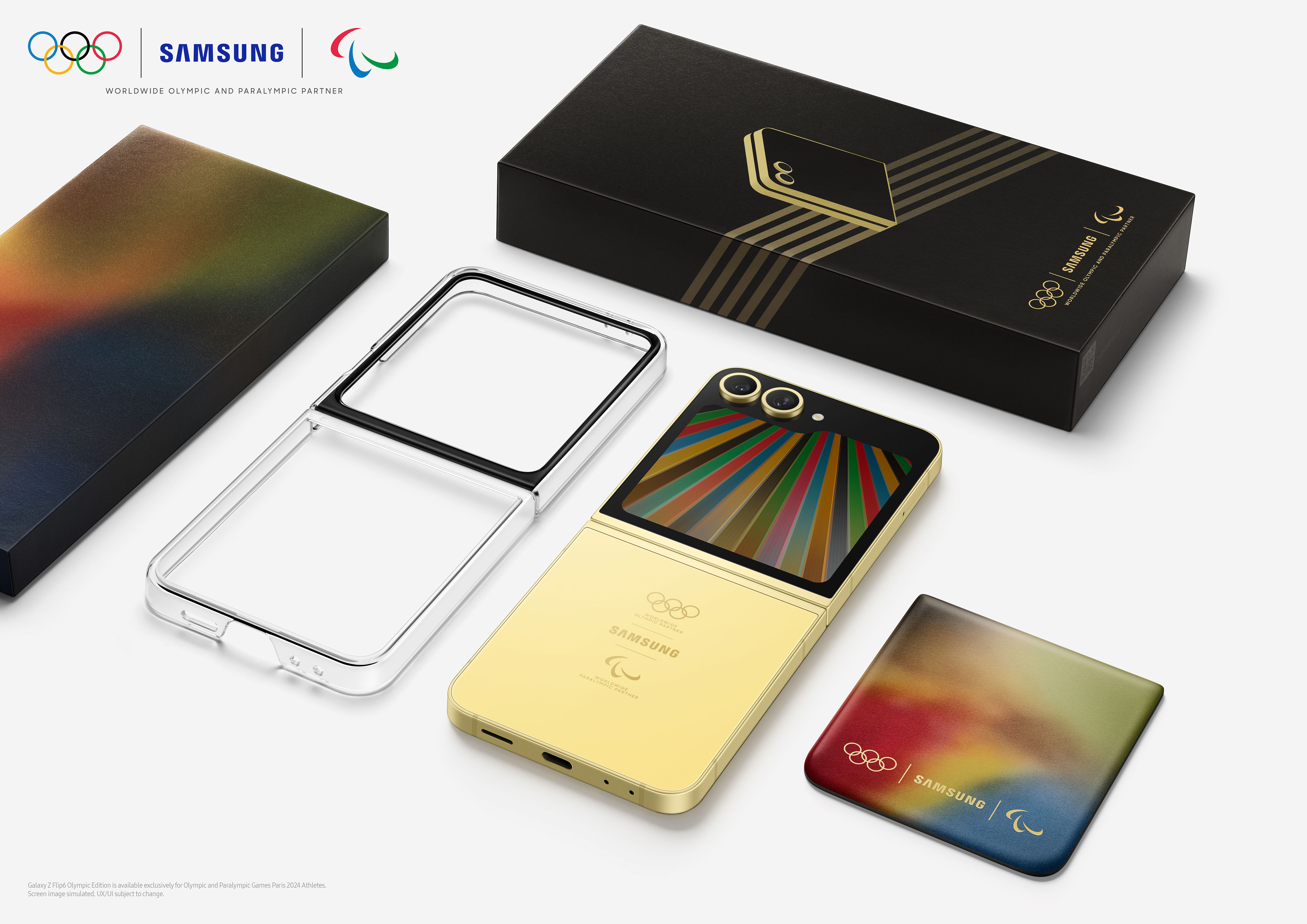 新品Samsung Galaxy z flip 6 olympic ベルルッティ Samsung Unveils Exclusive Galaxy Z Flip6 Olympic Edition