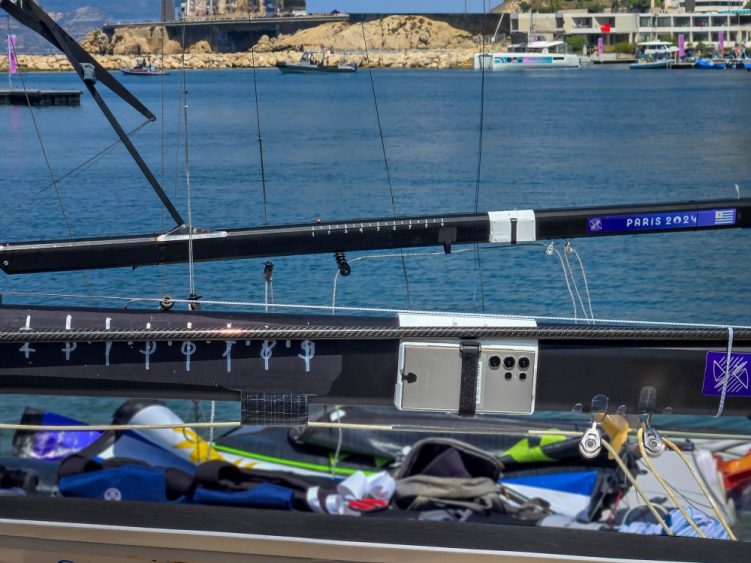 Paris The Ultra Reference: Paris 2024 Olympic Fans Experience The Thrill Of The Sailing