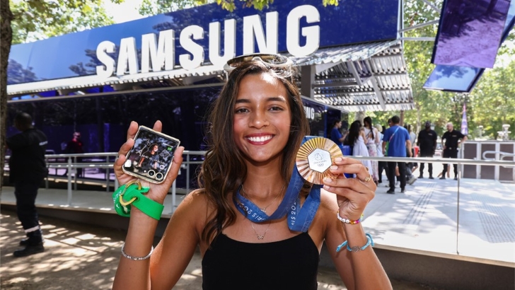 Interview] Paris 2024: Rayssa Leal and Jagger Eaton — Team Samsung