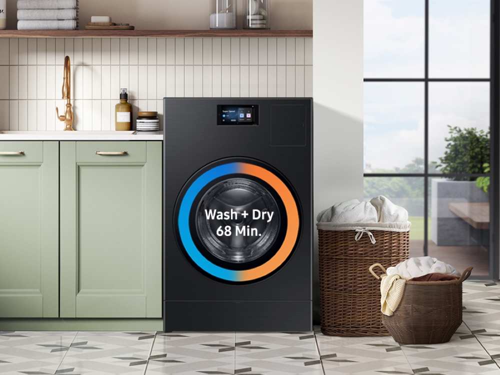 Samsung Expands Its Smart Laundry Offerings With Bespoke AI Laundry 